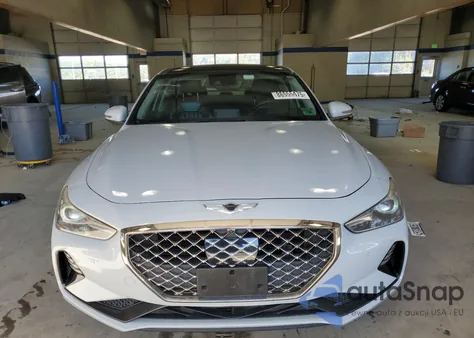 2019 Genesis G70 Prestige из США, поврежденный, VIN KMTG44LA8KU042492